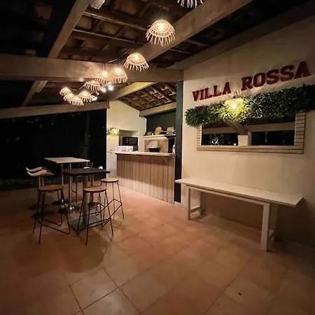 La Palmeraie Rossa. Villa Hyeres