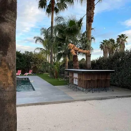 Villa La Palmeraie Rossa.