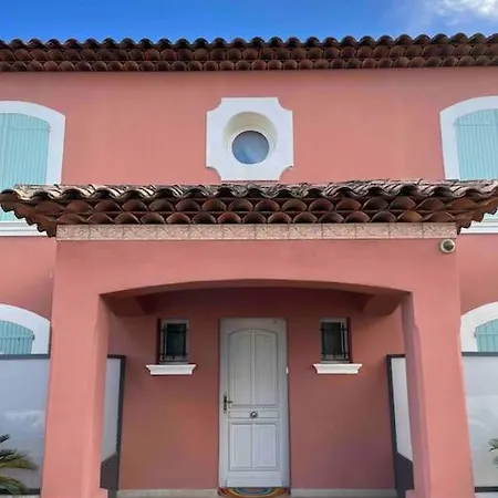 La Palmeraie Rossa. Villa Hyeres