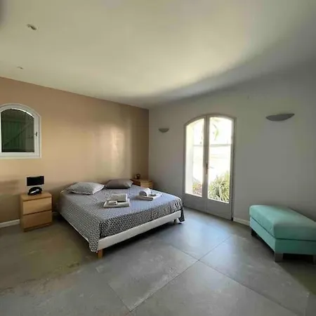 La Palmeraie Rossa. Villa Hyeres